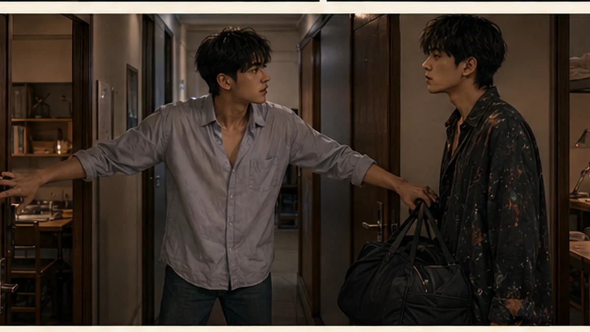 The Roommate Clause, chapter 9: Breaking the Clause