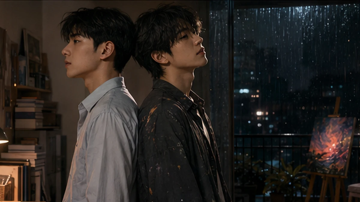 The Roommate Clause — BL romance interactive English story cover