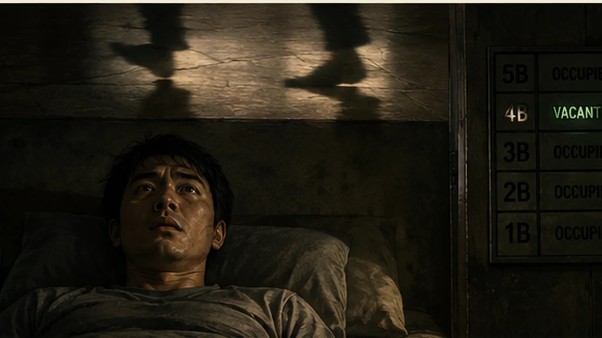The Tenant Upstairs, chapter 1: Two in the Morning