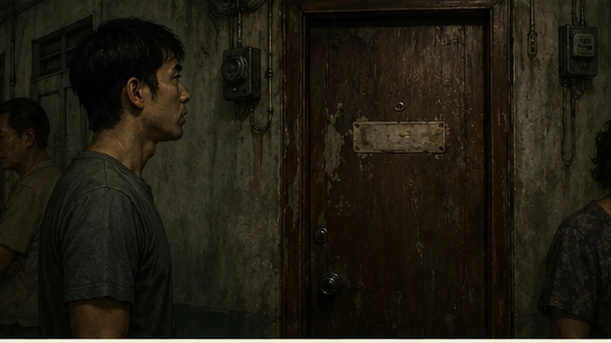 The Tenant Upstairs, chapter 4: Mrs. Suda