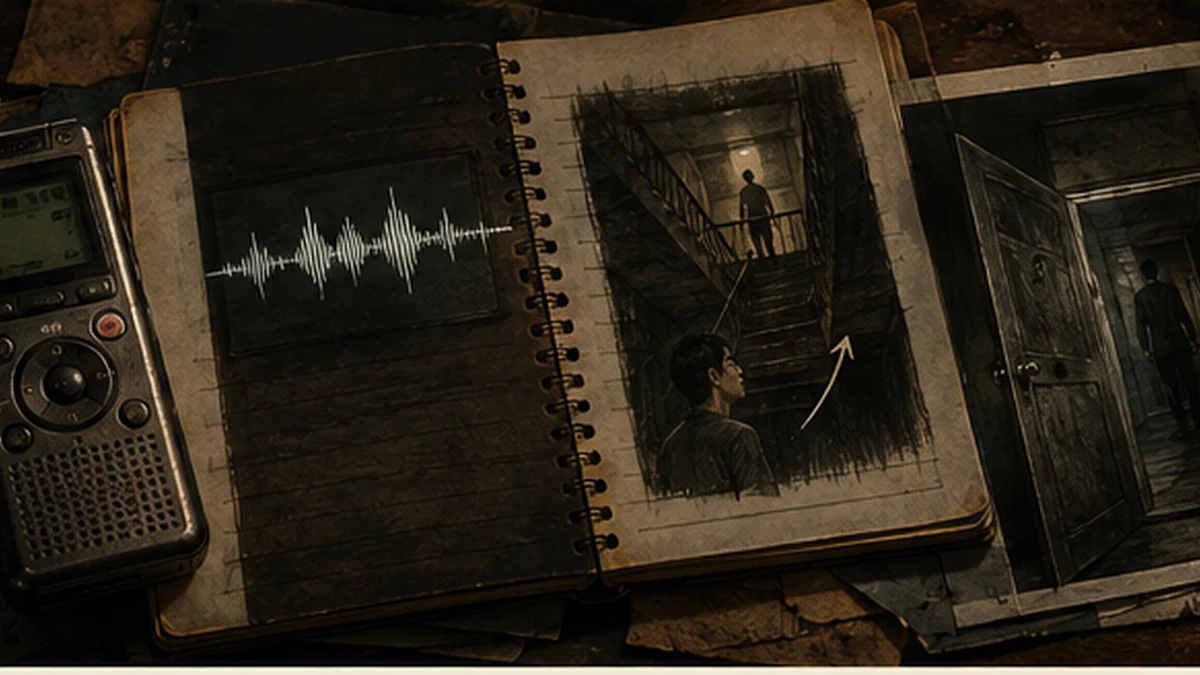 The Tenant Upstairs, chapter 5: Evidence