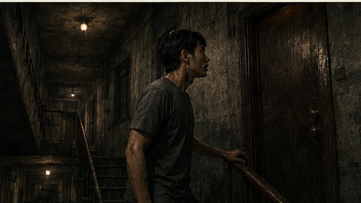 The Tenant Upstairs, chapter 6: The Stairs