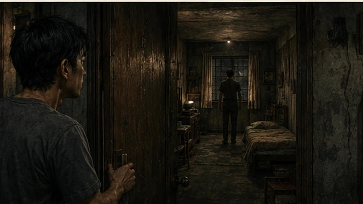 The Tenant Upstairs, chapter 7: The Twin Flat