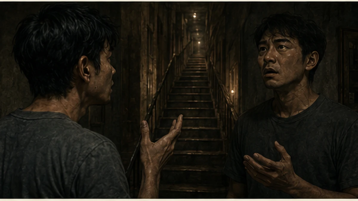 The Tenant Upstairs, chapter 8: Himself