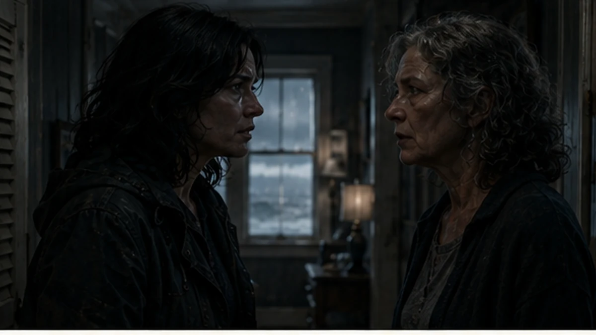 Undertow, chapter 8: The Grave She Dug
