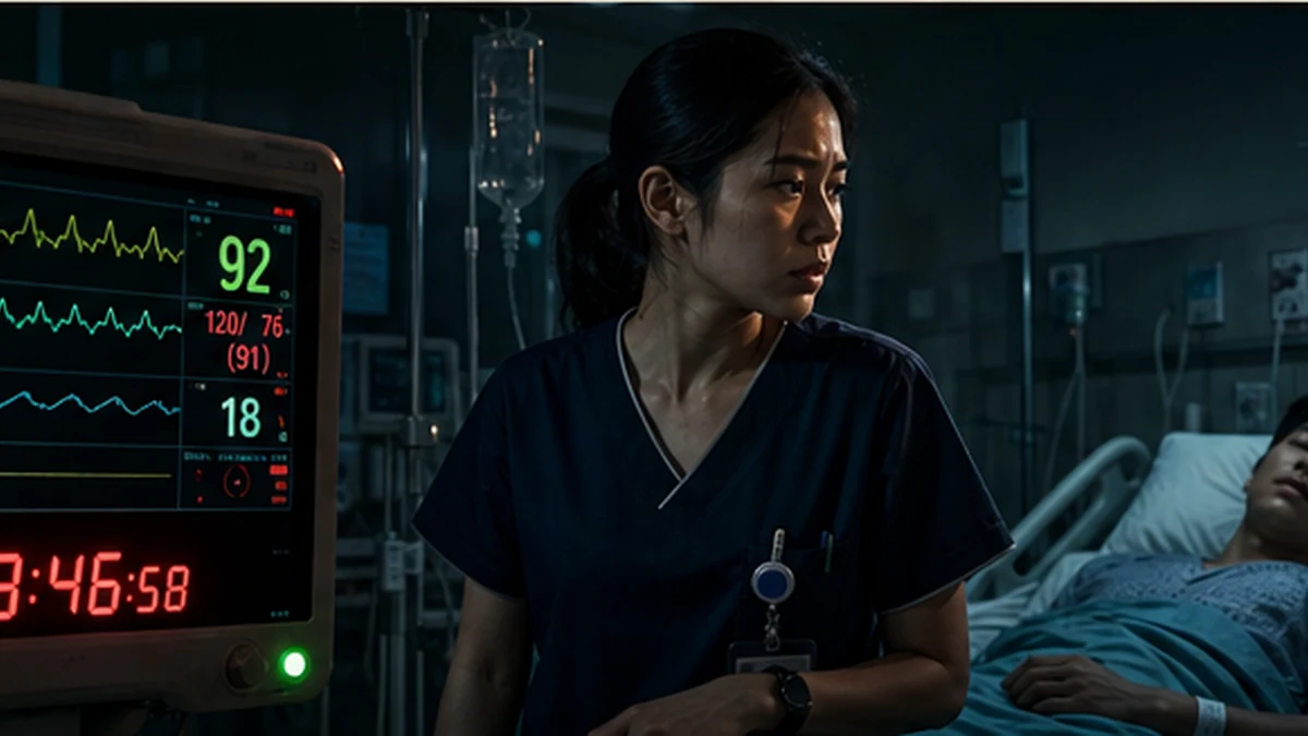 Vital Signs — Medical thriller interactive English story cover