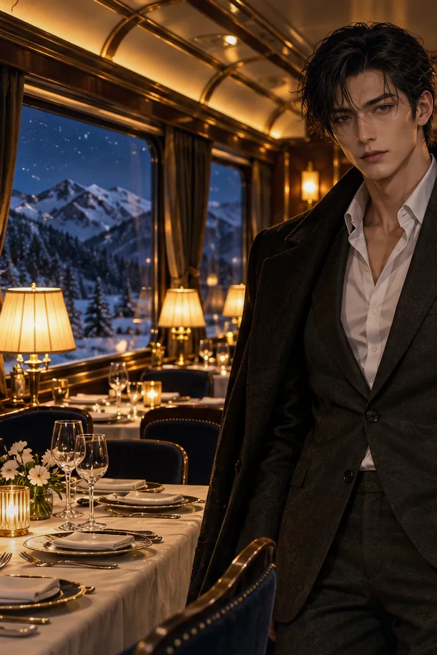 The clue under the first-dance song: Detective Jin spots a coded clue during the luxury wedding's first dance