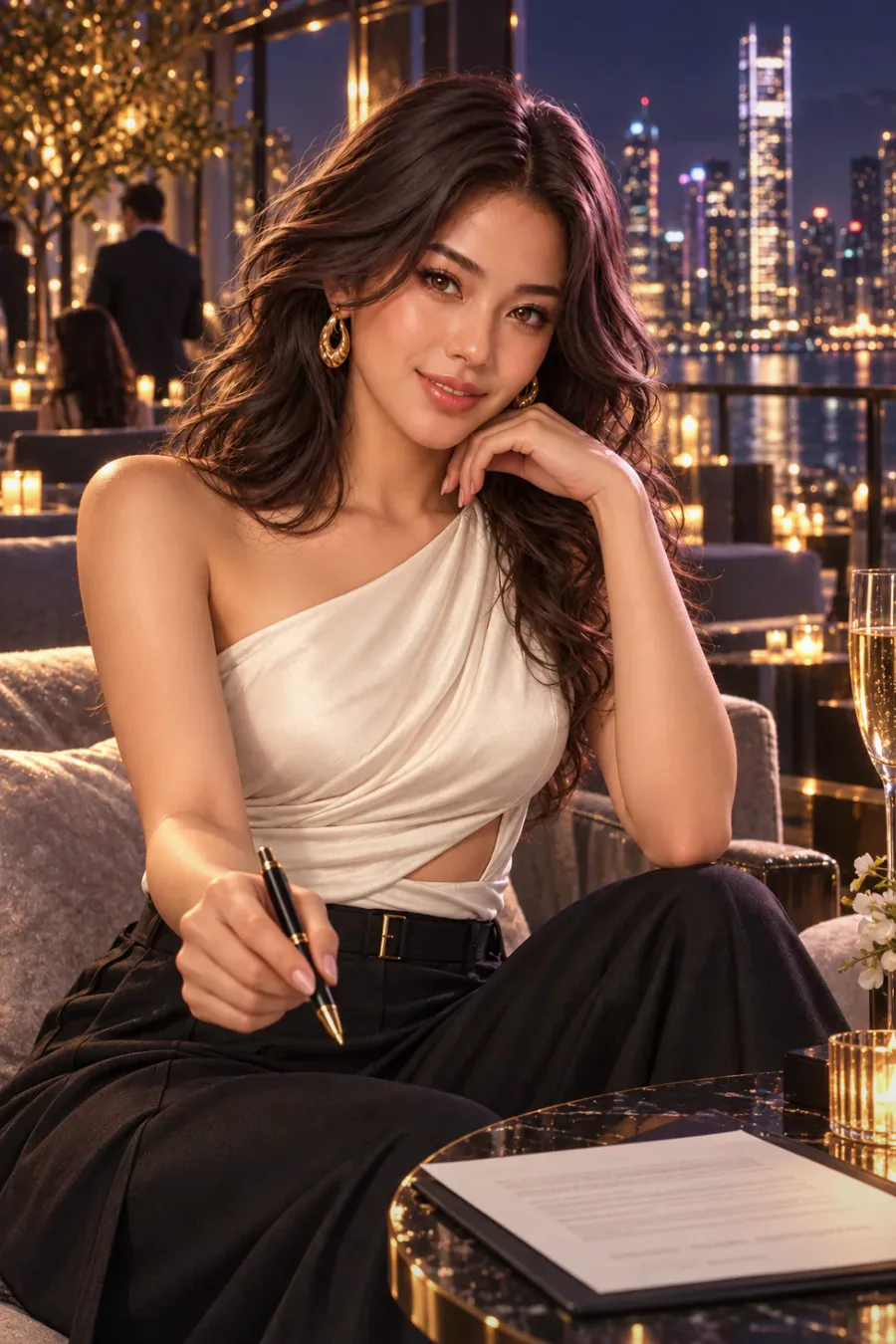 She owes nobody a spectacle: Anya sends a signed account. She wants her authorship restored immediately, but asks for time before facing the press. Mira reads the final sentence twice: 'Please distinguish giving me a voice from deciding when I must use it.'