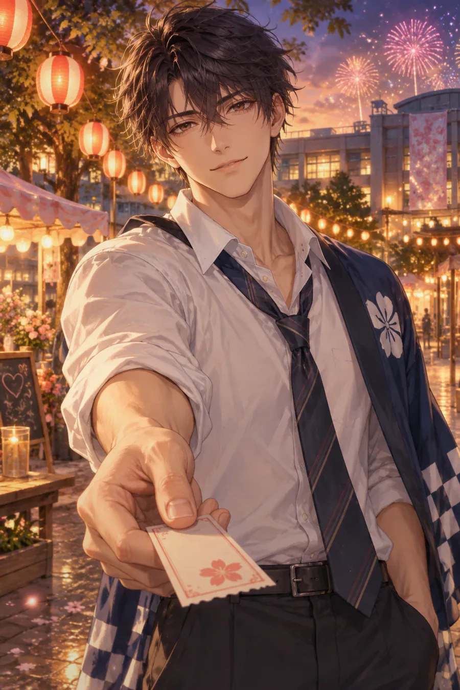 The reservation book disappears: A rival club takes the café reservations. Renji can accuse them publicly or rebuild the list from messages.