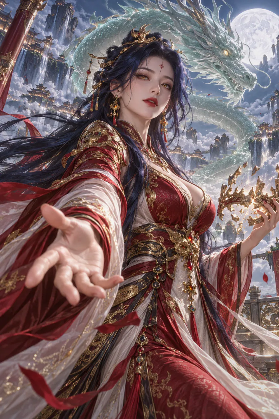 The alliance demands a royal marriage: The council will recognize Mei only if she marries one of seven heirs. Each treaty quietly transfers dragon command to the spouse.