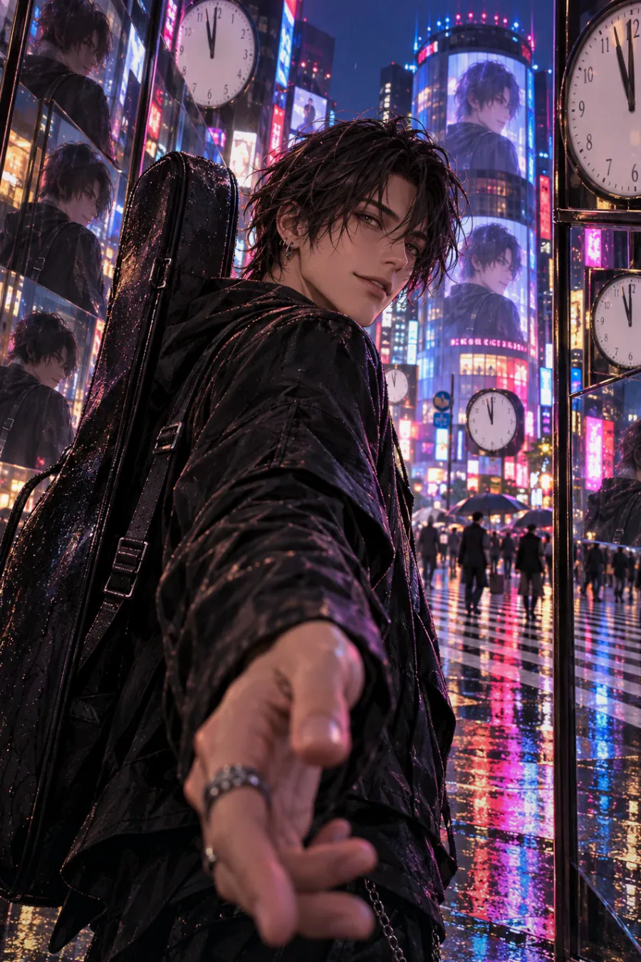 A microphone without a script: Akira returns to the concert microphone without the planned encore script