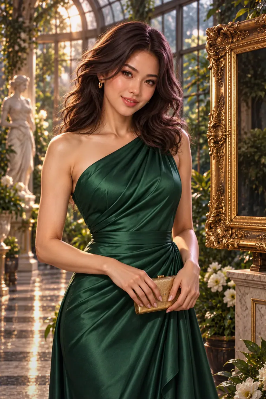 The very last song: The band leader lifts his hand and calls the final song of the night. Around you couples pull close for the last time, and Mira looks at you with a soft, waiting smile. The music begins, slow and sweet, and the choice is yours.
