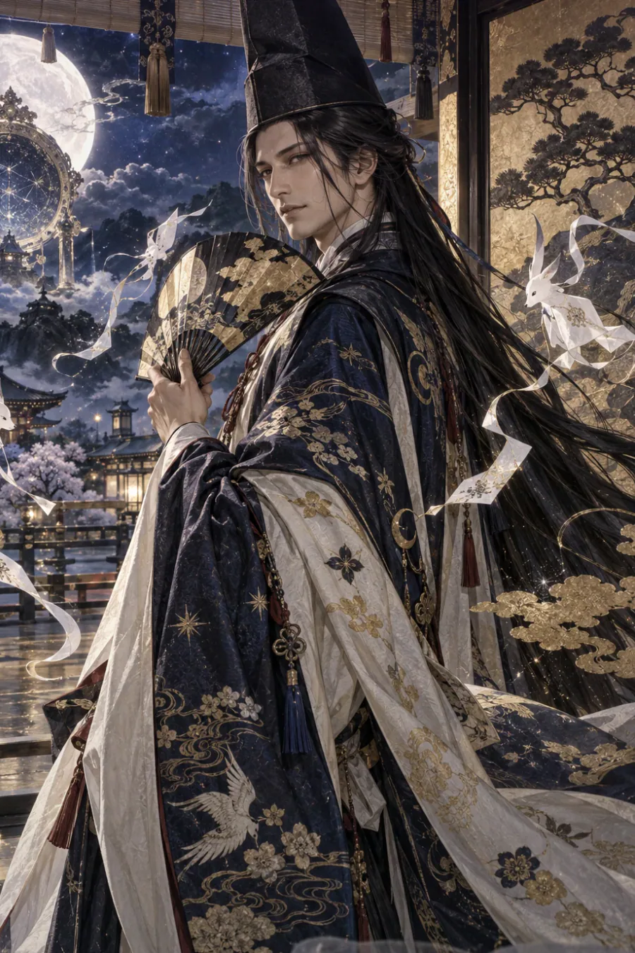 Can prophecy govern consent?: The emperor asks whether preventing a predicted disaster justifies binding future citizens to choices they never made. The court waits for your argument.