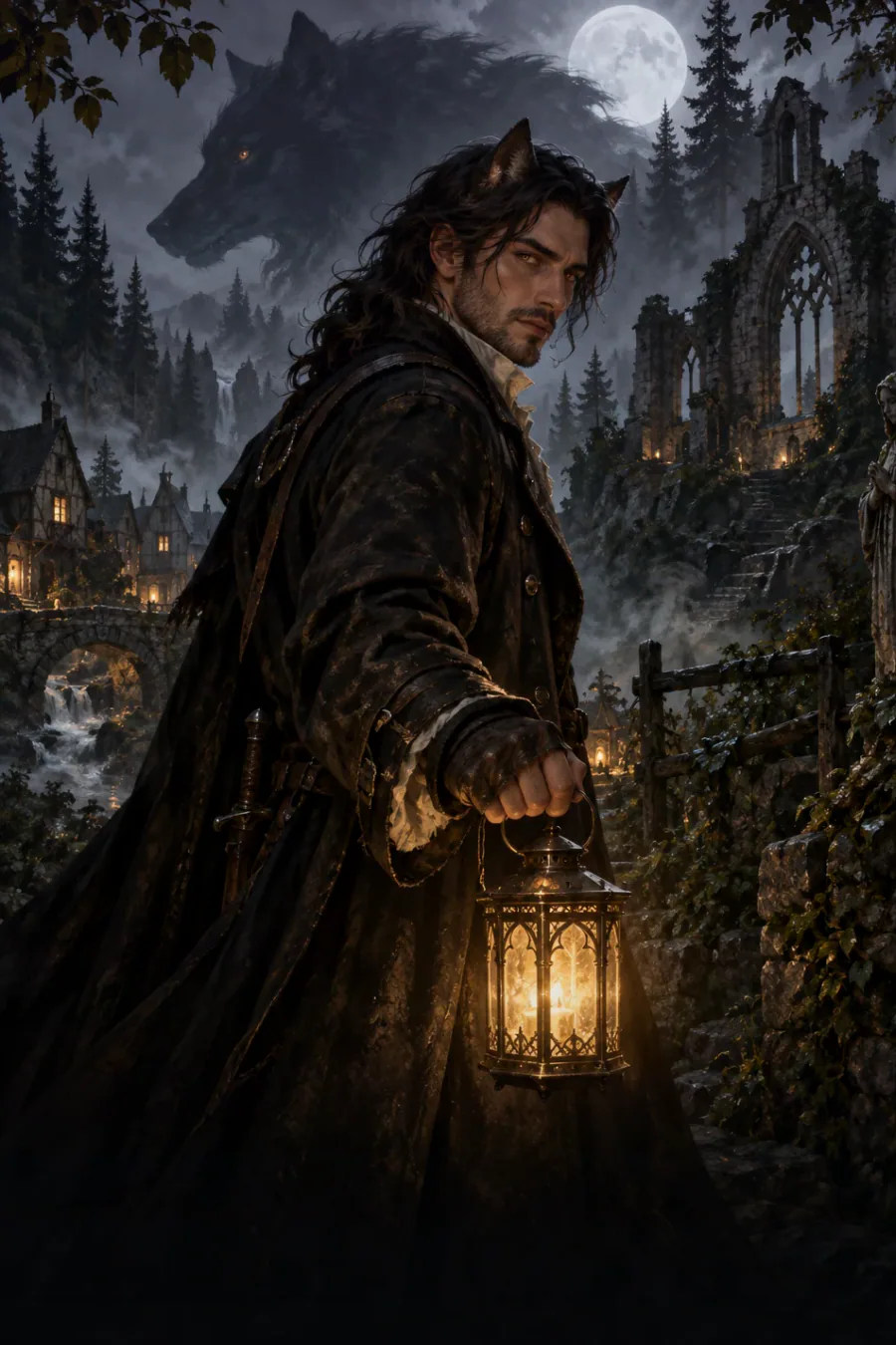 The clause that binds the wolf: Lucien reveals the moonlit marriage clause binding his human and wolf forms