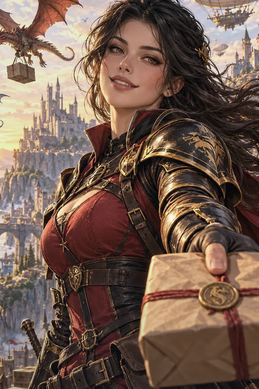 A command on another ship: Selene receives a promotion requiring a three-year voyage. She refuses to decide for both of you.