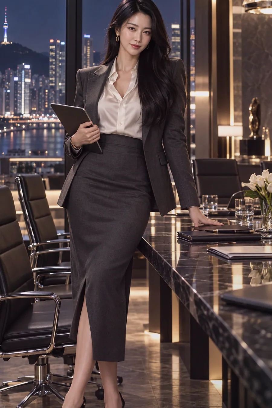 The algorithm behind every promotion: Ji-won studies a biased promotion algorithm on the hidden forty-first floor